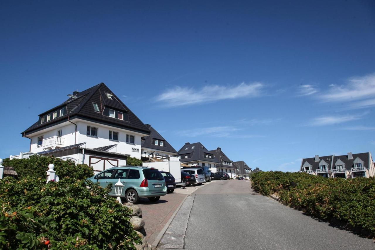 Haus Atair, Whg.Strandgut Hörnum المظهر الخارجي الصورة