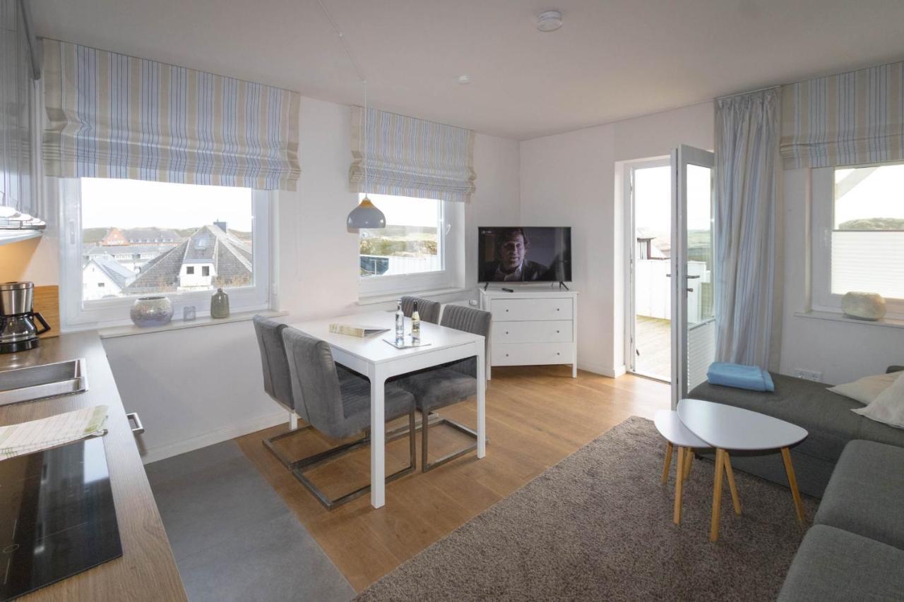 Haus Atair, Whg.Strandgut Hörnum المظهر الخارجي الصورة