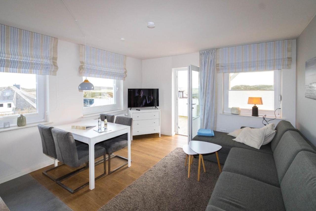 Haus Atair, Whg.Strandgut Hörnum المظهر الخارجي الصورة